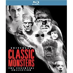 Universal Classic Monsters: The Essential Collection [Blu-ray]