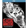 Universal Classic Monsters: The Essential Collection [Blu-ray]