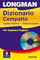 Longman Dizionario Compatto: L Dizionario Compatto English-Italian Secondary Beginner/Intermediate Dictionary and CD-Rom Pack (Italian Bilingual Dictionary)
