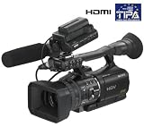 Sony HVR V1E PAL Camcorder High Definition widescreen optical zoom: 20 x Mini DV (HDV) 51EfEYMMpVL. SL160 Sony HVR V1E PAL Camcorder High Definition widescreen optical zoom: 20 x Mini DV (HDV)