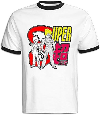 Nfashion Dragon Ball Super O-neck T Shirts L Black For Men