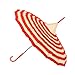 Topwedding 36'' Nylon Pagoda Parasol Rain or Sun Wedding Umbrella