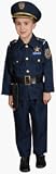 Boys Medium Police Officer Costume (8-10)