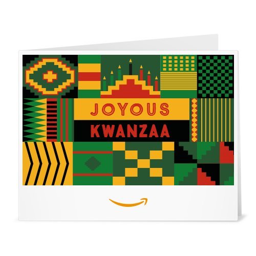 Amazon Gift Card – Print – Joyous Kwanzaa
