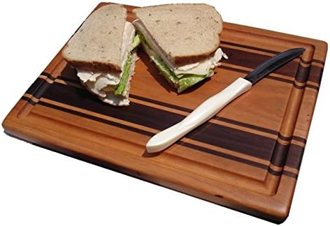 Cabin Series Medium Cutting Board - Cherry & Walnut