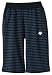 (デサント)DESCENTE Border Sweat 3/4 Pants DAT2212P BLK ブラック L