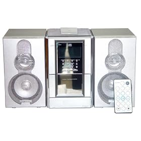 Curtis RCD725 CD Micro Music System with AM FM Radio and Cassette Recorder and Remote, 7... by Curtis