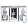 Curtis RCD725 CD Micro Music System with AM/FM Radio and Cassette Recorder and Remote, 7 Color Backlit Display