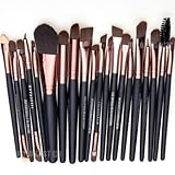 Pro Makeup 20pcs Brushes Set Powder Foundation Eyeshadow Eyeliner Lip Brush Tool