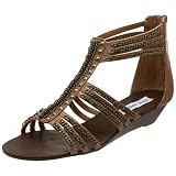 Steve Madden Womens Cabezza Wedge Sandal