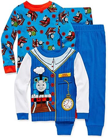 Thomas the Train 4-pc. Cotton Pajama Set - Toddler
