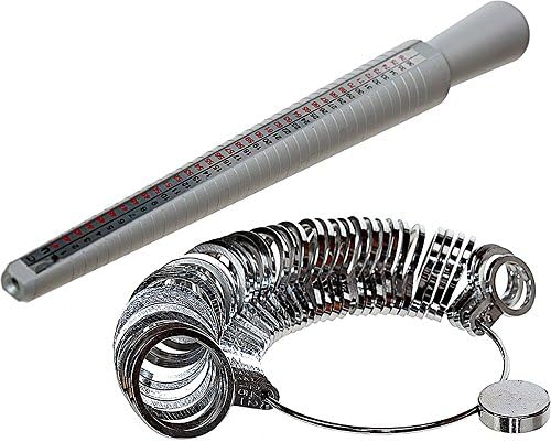 SE - SE Metal Ring Sizing Stick and Finger Sizers - JT114RS