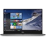 Dell XPS 13 QHD 13.3 Inch Touchscreen Laptop (Intel Core i5 5200U, 8 GB RAM, 256 GB SSD, Silver) Microsoft Signature Image