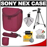 Sony LCS-BBF Soft Digital Camera Case for Alpha NEX-3, NEX-C3, NEX-5 Digita ....