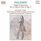 Paganini: Violin Concertos No. 1, Op. 6 and No. 2, Op. 7 by Niccolo Paganini, Stephen Gunzenhauser, National Symphony Orchestra of Polish Radio and Television, Polish Radio Orchestra & Chorus Katowice, and Ilya Kaler
