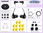 Shure Dynamic Microspeaker II Sound Isolating Earphones (Black) with 3 pairs of Shure Triple Flange Sleeves & 5 Pairs of Shure Reusable Foam Sleeves + 3.5mm Cell Phone Adapter for Most Cellphones Including the Apple iPhone, Blackberry, LG, Motorola, Samsung, T-Mobile, & Palm Pre