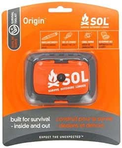 SOL Origin Survival Kit and Essential Survival Tools