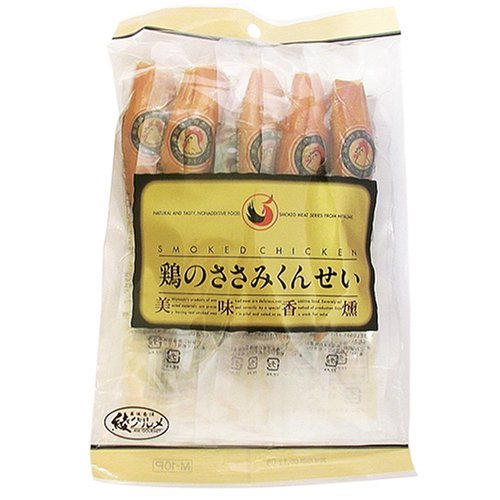 鶏のささみくんせい　【宮崎産鶏肉使用】