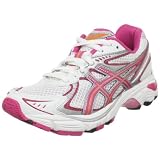 ASICS Little Kid/Big Kid GT-2160 GS Running Shoe,White/Fuschia/Orange,2 M US Little Kid