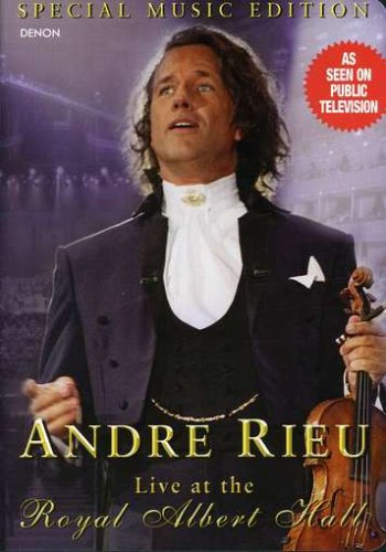 City Travel Guides Discounted  Classical : Andre Rieu: Live at the Royal Albert Hall