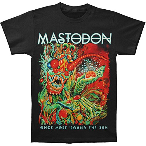 Mastodon Men's OMRTS Album Tee Slim Fit T-shirt Black