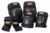 Bravo Sports VFX Competition Protective Knee/Elbow/Wrist Pads