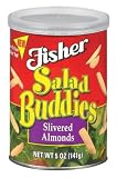 Fisher Salad Buddies Almond Slivers (Pack of 12)