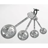 4 piece Ganz Cat Measuring Spoon Set