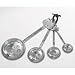 4 piece Ganz Cat Measuring Spoon Set