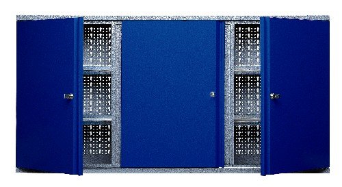 Küpper Hängeschrank 70097, made in Germany, 120 x 60 x 19 cm