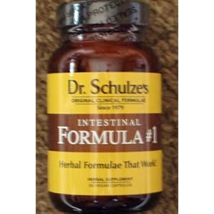 Best Buy Dr. Schulze's - Dr Schulze's Intestinal Formula #1 90 vcaps Best Buy Dr. Schulze's - Dr Schulze's Intestinal Formula #1 90 vcaps