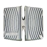 Normark Dual Stage Pocket Sharpener Silver