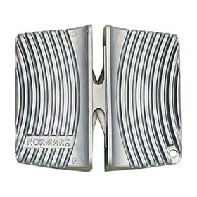 Normark Dual Stage Pocket Sharpener Silver