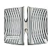 Normark Dual Stage Pocket Sharpener Silver
