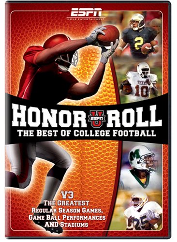 ESPNU Honor Roll: The Best of College Football - Vol. 3