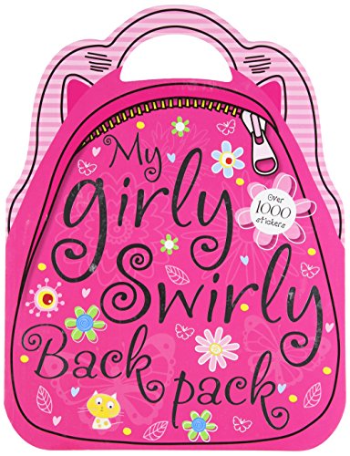 My Girly Swirly Sticker Backpack