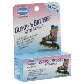 Hyland's Bumps 'n Bruises - 125 - Tablets by Hyland's Homeopathic
