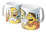 THE SIMPSONS XXL TASSE MOES BAR - aus Porzellan, Füllmenge: 850 ml