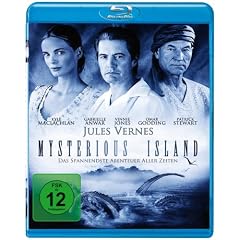 Jules Verne's Mysterious Island [Blu-ray]