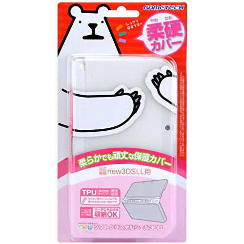GAMETECH new3DS XL Soft Clear Crystal Cover