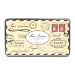 Vintage Postal Marks Rubber Stamp Set By Cavallini & Co.