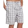 Nautica Men's Easy-Care Woven Boom Plaid Sleep Short