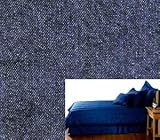 Blue Jean Denim Dark Indigo Comforter