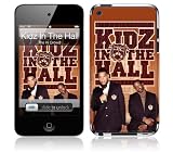 MusicSkins iPod Touch 4 用液晶保護フィルム Kidz In The Hall - The In Crowd iPod Touch 4 MSIP4G0487