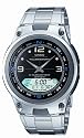 Casio  AW-82D-1AVEF Mens Combi Bracelet Watch