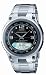 Casio AW-82D-1AVEF Mens Combi Bracelet Watch