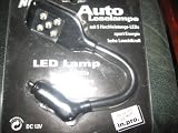 in.pro i8505 KFZ Auto LED Leselampe mit 5 Hochleistungs LED´s 12 V Anschluss