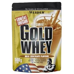 Weider Proteinpulver Gold Whey, Schoko, 500 g