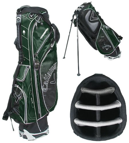 Callaway 2011 Warbird X-Treme Stand Bag (Forest/Black) Callaway 2011 Warbird X-Treme Stand Bag (Forest/Black)