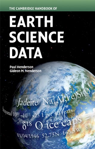 The Cambridge Handbook of Earth Science Data (Cambridge Handbook Of... (Paperback))
